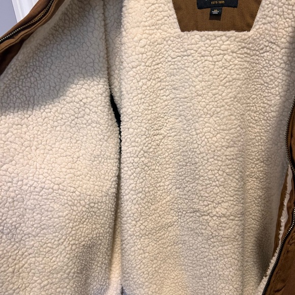 Heavy Lee canvas winter coat - size XL - new without tags. - Picture 5 of 5